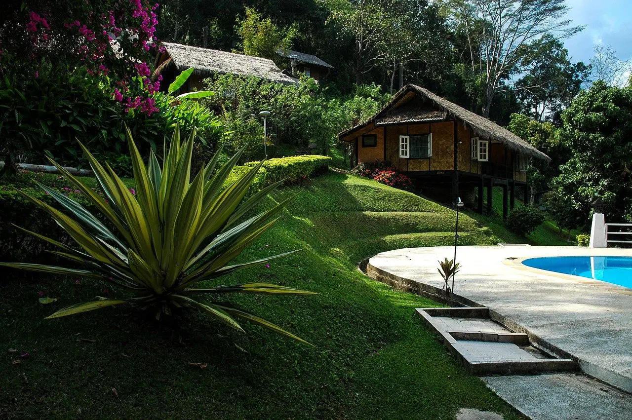 Avoir un jardin plus relaxant