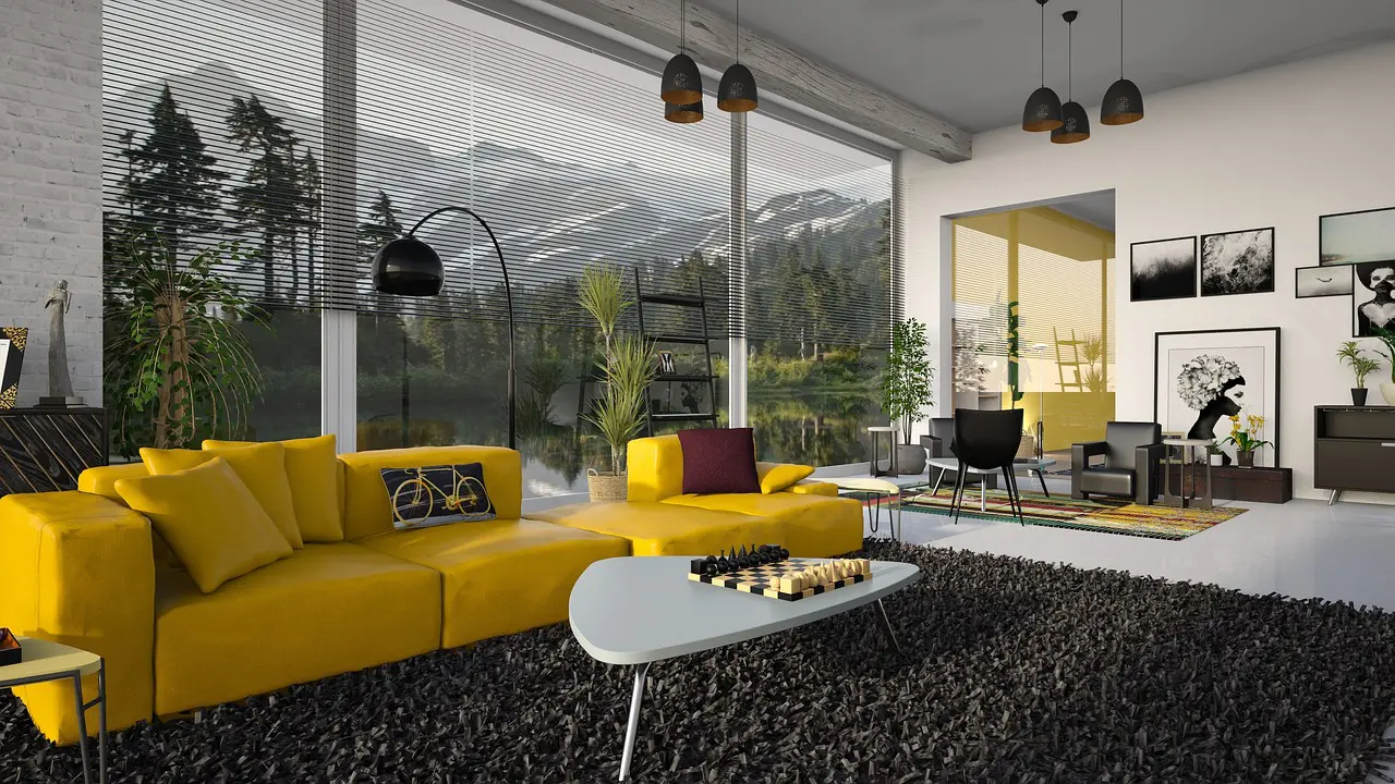 Organiser les meubles de salon