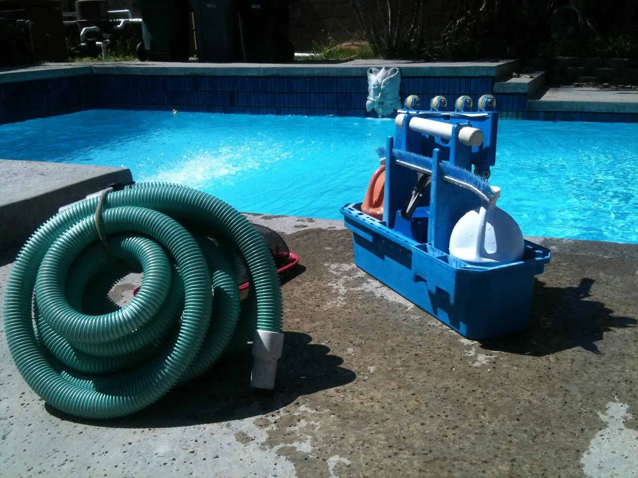 Des conseils d'entretien de la piscine