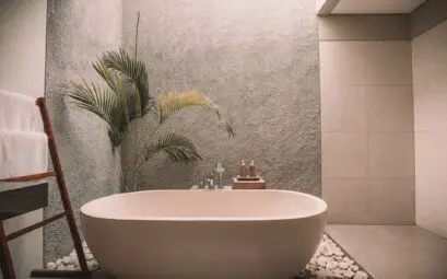 Un spa de style japonais