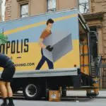 Une entreprise de déménagement