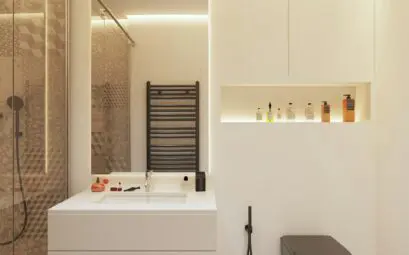 Choisir un meuble de douche