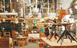 La récup pour meubler son intérieur