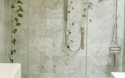 Créer une salle de bain verte