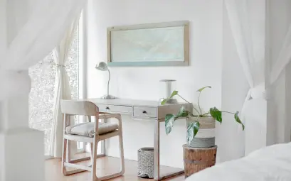 Le blanc dans sa décoration
