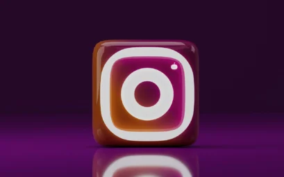 Décoration sur Instagram