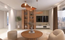 Mobilier design XXL pour salon contemporain : proportions, placement et harmonie visuelle