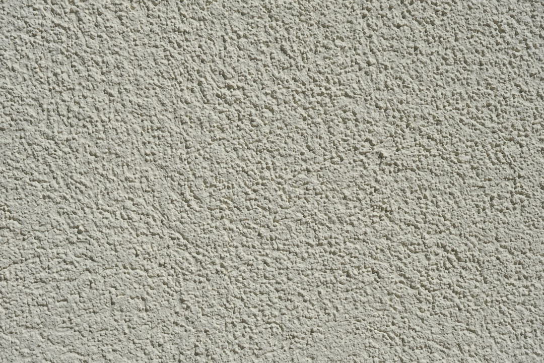 a close up of a wall made of cement