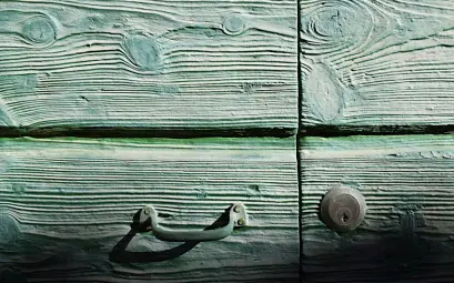 brown wooden drawer