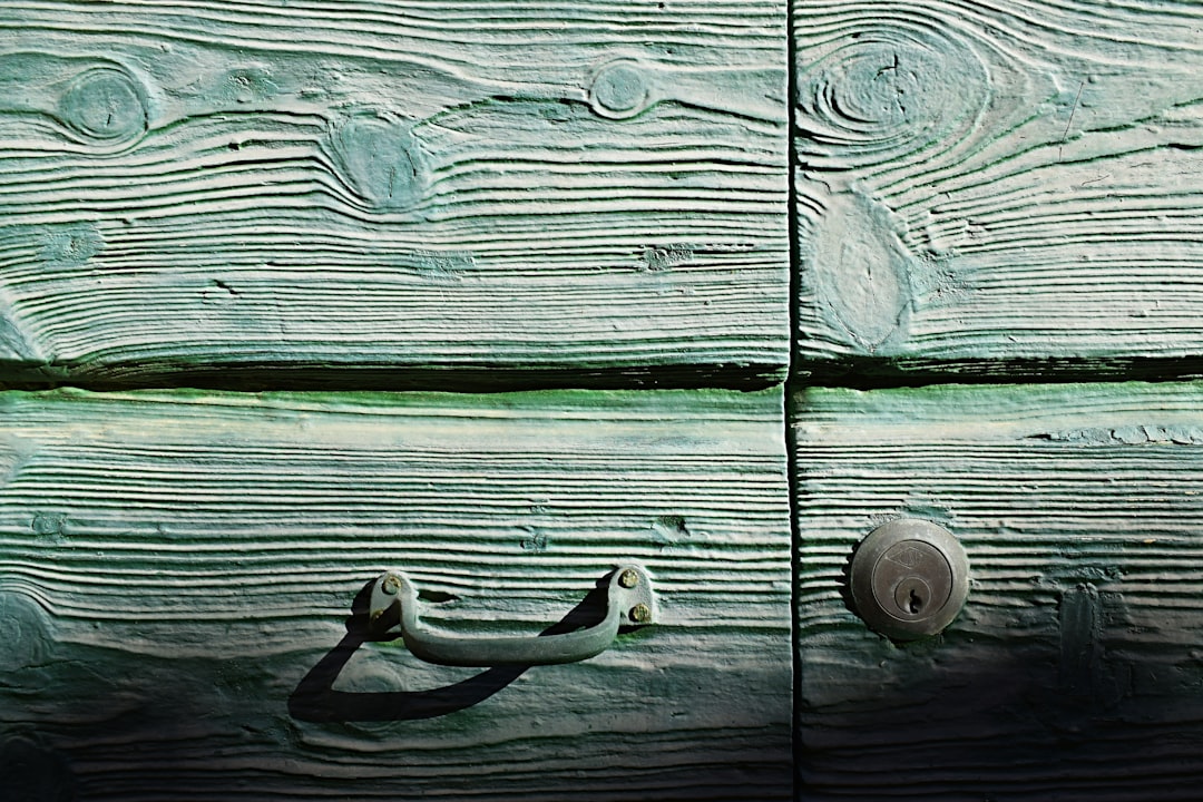 brown wooden drawer
